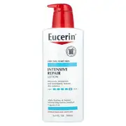 Eucerin, Intensive Repair Lotion, Fragrance Free, 16.9 fl oz (500 ml)