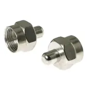 E-Outstanding F Type 75 Ohm Terminator 3PCS Coax Coaxial Cable Adapters