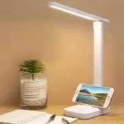 Up3x Touch LED Desk Lamp Bedside Study Reading Table Light USB Ports Dimmable