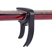 Guitar Clip | Folk Guitar Clamp For Tuning,Multifunctional Guitar Accessories, Portable Spring Action Grabber For Folk Guitar, Classical Guitar, Electric Guitar