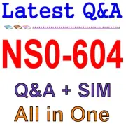 NS0-604 NetApp Hybrid Cloud - Architect Exam Q&A