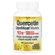Natural Factors, Quercetin LipoMicel Matrix, 250 mg, 60 Liquid Softgels