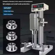 220V High Speed Adjustable Speed Emulsion Machine Fine Dispersion Mixer