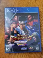 Virtua Fighter 5: Ultimate Showdown (PS4) NEW SEALED Limited Run Games
