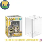 Funko POP! Disney: Bambi - Thumper #1186 Box lunch EXC W/Pop Protector