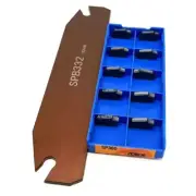 SPB32-3 CNC Lathe Turning Tool Holder SPB332 + 10Pcs SP300 9030 cutter inserts