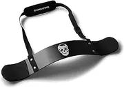 Gymreapers Bicep Arm Blaster -Thick Aluminum Support Bicep Curl Isolator w/Contoured, Padded Edges - Adjustable Bicep Bomber for Weightlifting & Bodybuilding