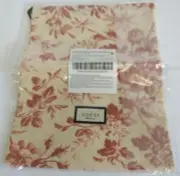 Gucci Beauty Bloom Novelty pouch case bag JAPAN RED Cotton ribbon drawstring NEW