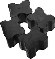 Rubber Coil Spring Spacer Set Pcs Front Coil Spring Booster by Enhance Vehicle Stability and Comfort