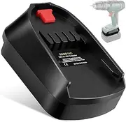 Battery Adapter for Bosch, 18V Professional Battery Converter for Bosch Type B to for Bosch Type C Li Ion Batteries Electrical Power Tool