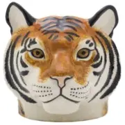 Tiger Egg Cup By Quail Ceramics Animal Breakfast Pottery