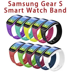 BC【手錶腕帶】三星 Samsung Galaxy Gear S SM-R750 智慧手錶專用錶帶扣式錶環替換式