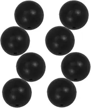 OFFSCH 8pcs Drumstick Heads Rubber Drum for Percussion for Practice Performances
