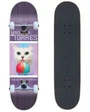 Meow Skateboards | Vanessa Torres Furreal Complete | Podium Supply Co.