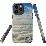 For iPhone 14 Pro Max Case Tough Protective Cover, Sky Clouds