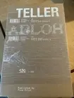VIRGIL ABLOH x JUERGEN TELLER Figures of Speech LE ART BOOK 190/300 (Off White)