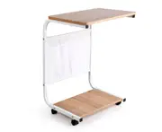 Laptop Desk Computer Table Stand Mobile Portable Wooden Study Bedside Office Bed