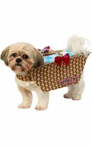 Pet Toto Wizard Of Oz Basket Dog Costume