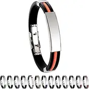 [FTUELBPE] Randarch Titanium Wristband,Randarch Titanium Bracelet,Adjustable Bracelet,Unisex Bracelet