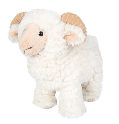 PLUSH SOFT TOY MINKPLUSH 7295 George Merino Sheep 22cm - Australian Outbackers