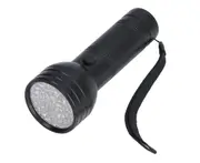 Portable High Bright LED Flashlight USB Rechargeable Torch Light with Magnet for Camping Blue