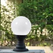 Wall Lamp Globe Lampshade Replacement Post Light Lampshade for Outdoor Yard
