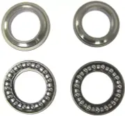 AFTERMARKET HEAD BEARINGS CUP AND CONE SET FOR HONDA XL125 XL 125 VARADERO 01-11