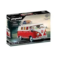 在飛比找蝦皮購物優惠-德國playmobil摩比世界大眾正版授權甲殼蟲T1露營房車