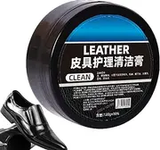 Byeaon Leather Car Seat Cleaner | 120g Car Interior Restorer | Odorless Leather Cleaner, Auto Detailing Supplies, Safe Leather Restorer for Boots, Bags