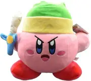 Nintendo's Kirby Zelda's Link Sword 12" Large Plush With Tag (/GM4-1147-KIRB-...