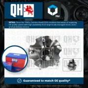 Wheel Bearing Kit Rear QWB1376 Quinton Hazell 4245005060 Top Quality Guaranteed