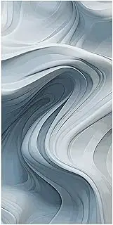 Rrtsmsgh Wave Motion Image Beach Towels for Adults, Extra Large Microfiber Beach Towel Quick-Dry & Sand Free Towels for Swimming Bath Travel Camping 31.5 X 63 Inch
