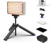 Ace 25x Kit Video Light,25w RGB Portable Light for Photography On-Camera Video L