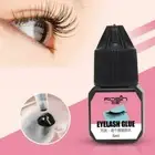 1xEyelashes Extension Glue Strong Adhesive Lashes Semi Black hot Lash X6L7