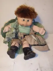 NEW 2003 Cabbage Patch Kids Safari Boy Doll 94036