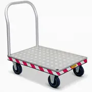 Platform Trolley - Aluminium - 915x610mm