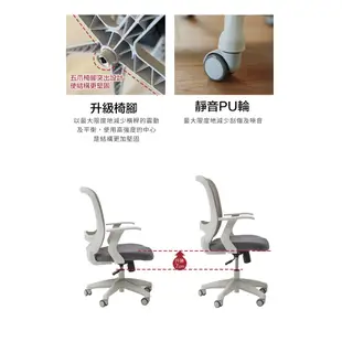 完美主義│安妞韓系電腦椅(MIA電腦椅) 辦公椅 電腦椅 工學椅 韓國製【G0066】