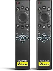 for Samsung Smart TV Remote Control Replacement,Universal for All Samsung TVs,Pack of 2