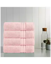 Modern Threads Set of 4 SpunLoft Bath Towels