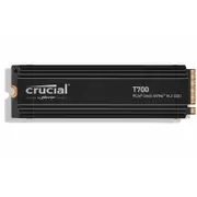 Crucial T700 4TB Gen5 NVMe SSD - 12400/11800MB/s R/W 2400TBW 1500K IOPs 1.5M hrs MTTF with DirectStorage