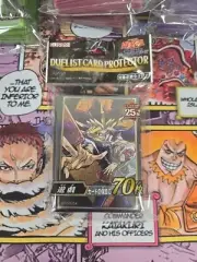 YuGiOh Konami 25th Anniversary 70 Pcs Yami Yugi Sleeves SEALED Japanese
