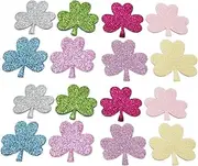 100pcs DIY Hairpin Materials Headdress for Boys and Girls Adults St. Patrick's Day Celebration Handmade