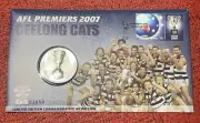 PNC Australia 2007 Geelong Cats AFL Premiers Medallion Limited Edition 10000 new