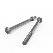 ZENITH M16 x 260mm Hot Dip Galvanised Cup Head Bolts & Nuts