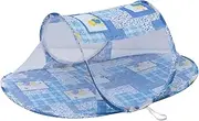 Vaguelly Instant Portable Mosquito Net Breathable Travel Tent for Summer Crib Beach Play Lightweight Collapsible Design for Comfortable Use