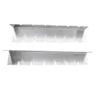 Kabob Skewers Rack 2 Pcs Fit with Wood, Round, Metal, Flat or Bamboo