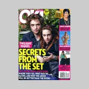 OK Weekly Magazine Channing Tatum Robert Pattinson Adam Lambert Twilight