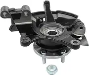 NewYall Front Right Steering Knuckle Wheel Hub Bearing Assembly for Mazda CX-9 2007-2015, CX-7 2007-2012