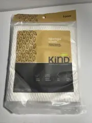 Kind, Euro Sponge Cloth, 3 Count
