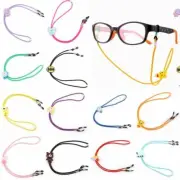 Children Cartoon Nylon Cord Myopia Elastic Glasses Chain Lanyards Eyeglass Strap